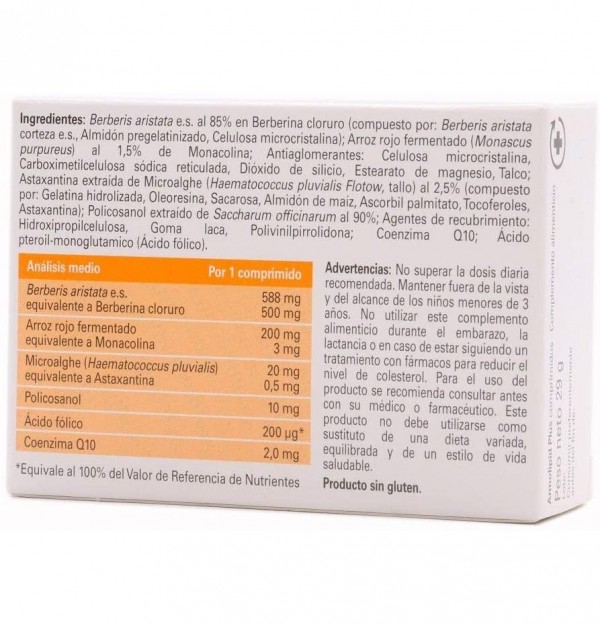 Armolipid Plus (30 Comprimidos)