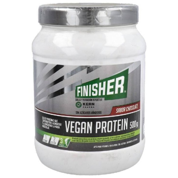 Finisher Vegan Protein Chocolate 500Gr.