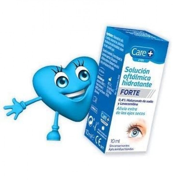 Care+ Solucion Oftalmica Hidratante Forte (1 Envase 10 Ml)