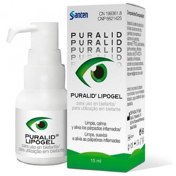 Santen Puralid Lipogel 15Ml