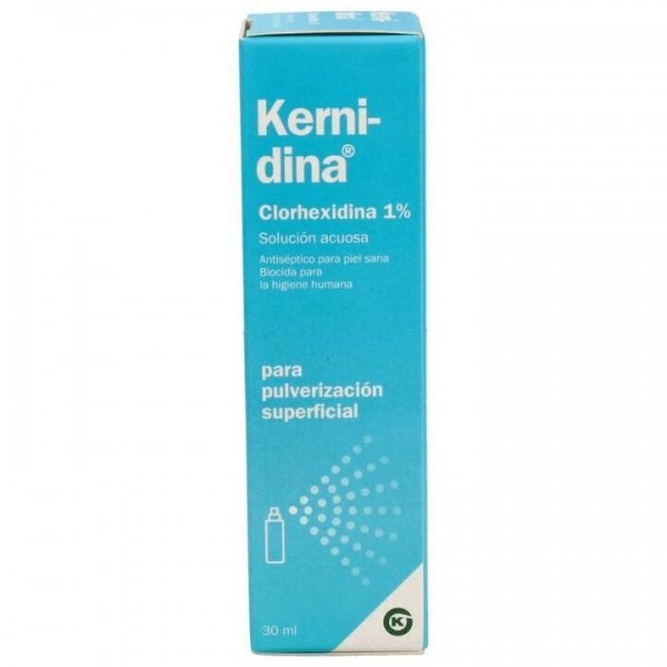 Kern Pharma Kernidina 1% Pulverizador 30Ml
