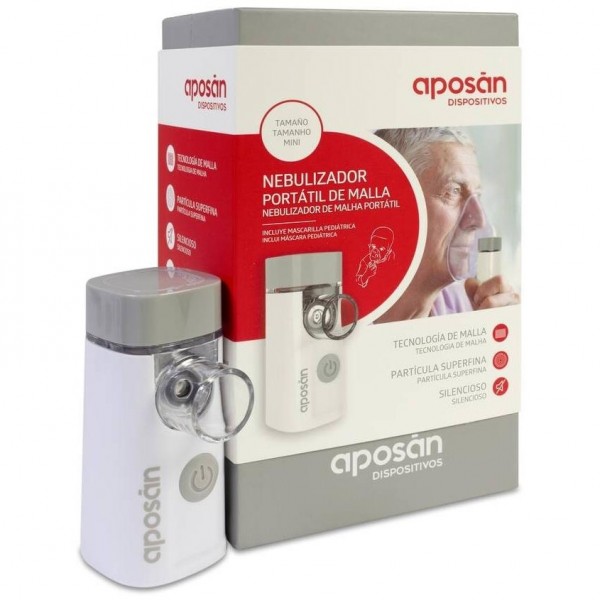 Aposán Nebulizador Portatil De Malla, 1 Ud