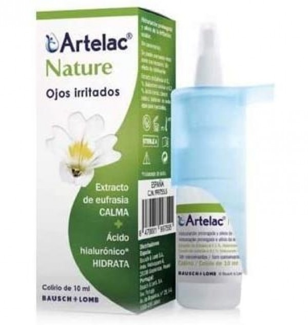 Artelac Nature Colirio (1 Envase 10 Ml)
