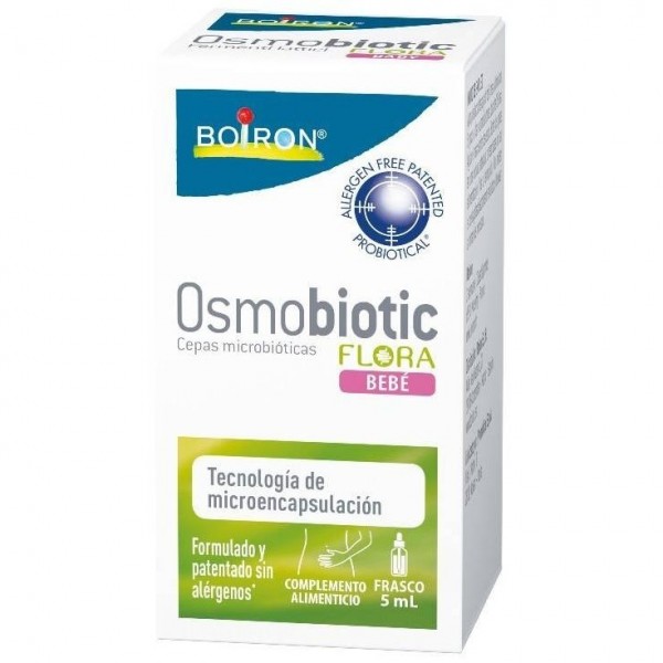 Boiron Osmobiotic Flora Bebé, 5 Ml