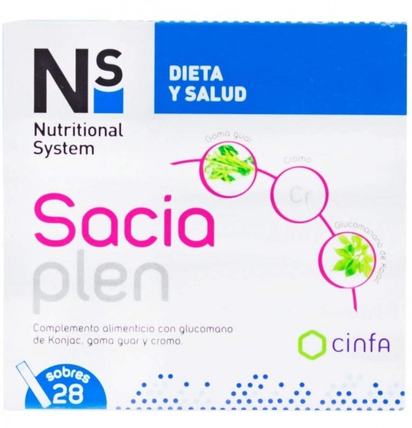 Ns Saciaplen Total (28 Sobres 3 G)