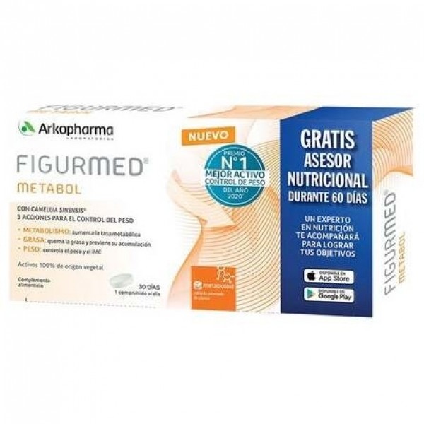 Arkopharma Figurmed Metabol, 30 Cápsulas