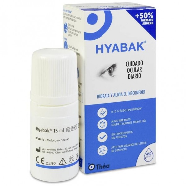 Hyabak Colirio, 15 Ml