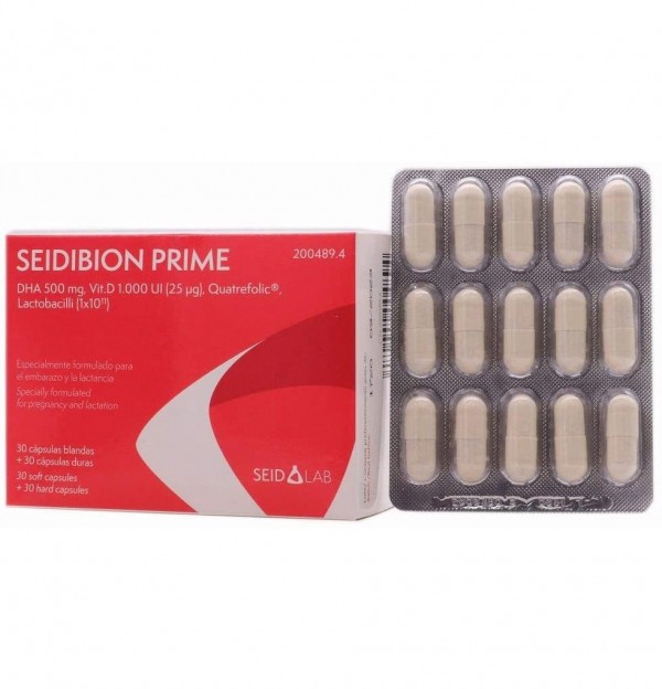 Seidibion Prime (30 Capsulas Blandas + 30 Capsulas Duras)