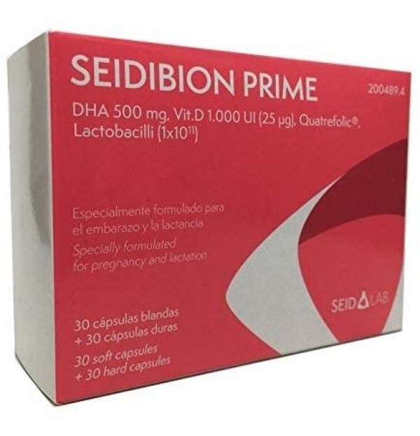 Seidibion Prime (30 Capsulas Blandas + 30 Capsulas Duras)