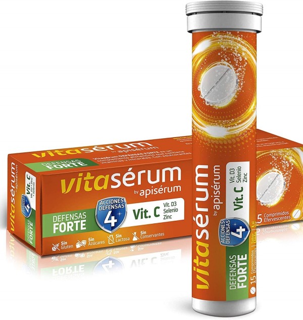 Vitaserum Defensa Forte 15 Comp.