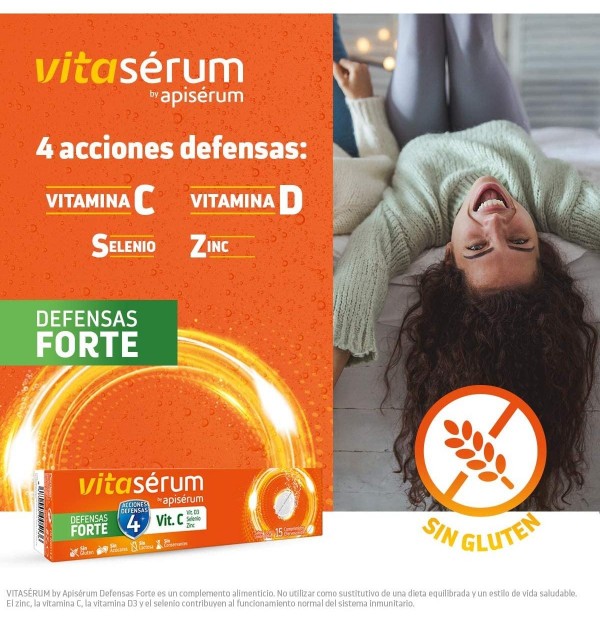 Vitaserum Defensa Forte 15 Comp.