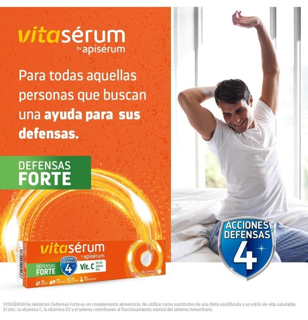 Vitaserum Defensa Forte 15 Comp.