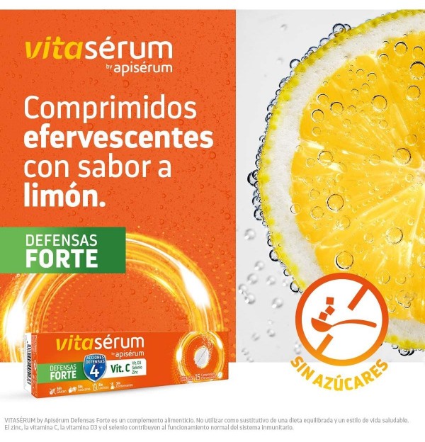 Vitaserum Defensa Forte 15 Comp.