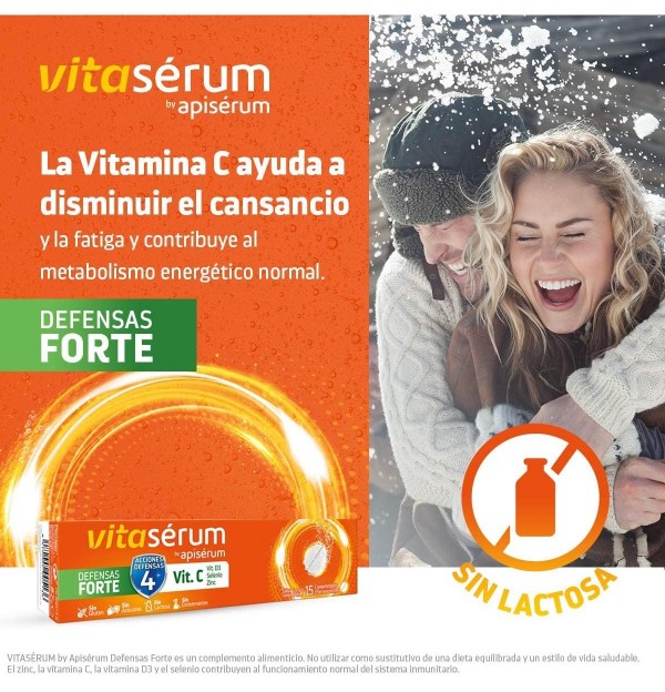 Vitaserum Defensa Forte 15 Comp.