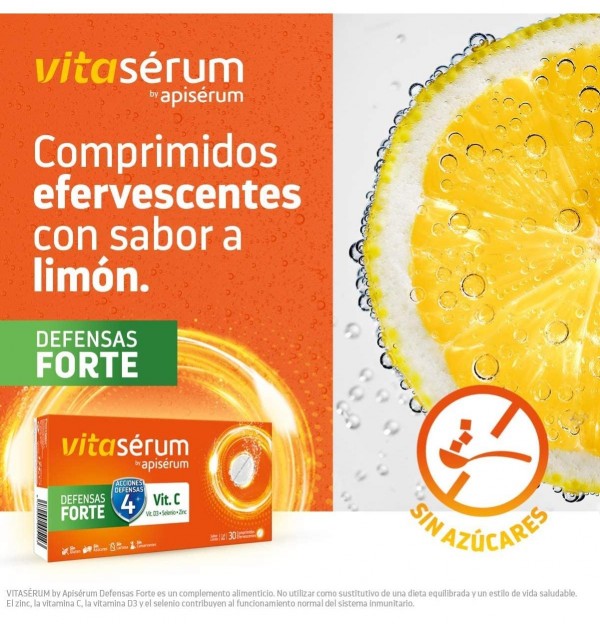 Vitaserum Defensa Forte 30 Comp.
