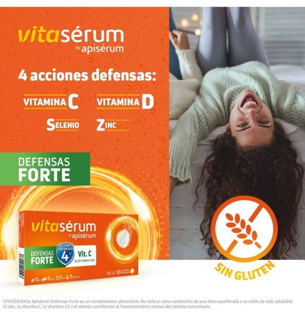 Vitaserum Defensa Forte 30 Comp.