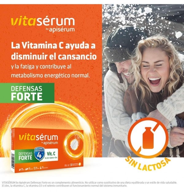 Vitaserum Defensa Forte 30 Comp.