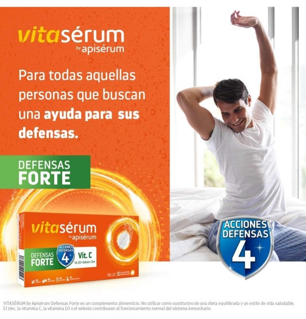 Vitaserum Defensa Forte 30 Comp.