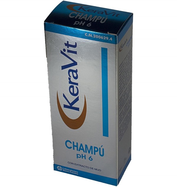 Keravit Ph6 Champu (1 Envase 200 Ml)
