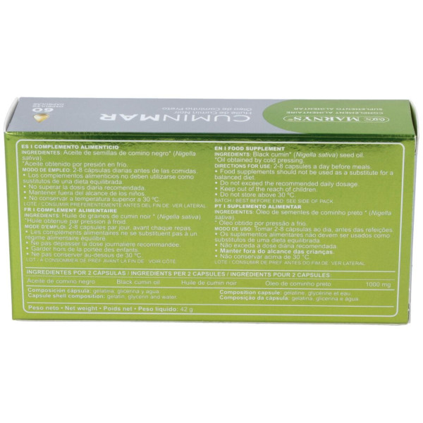 Cuminmar (Comino Negro) 60Perlas