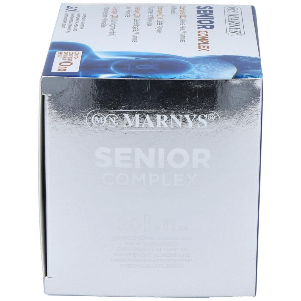 Marnys Senior Complex Suplemento Líquido Para Las Personas Mayores