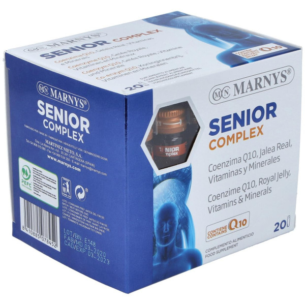 Marnys Senior Complex Suplemento Líquido Para Las Personas Mayores