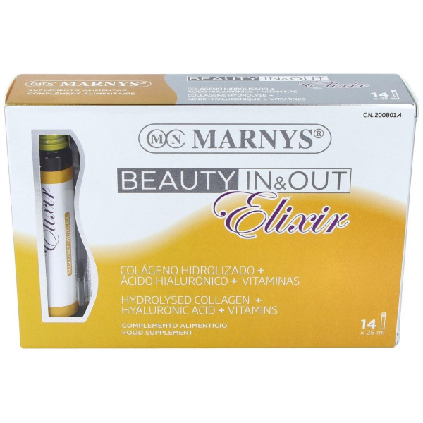 Beauty In Y Out Elixir 14Viales