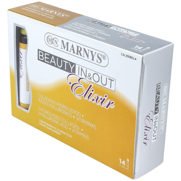 Beauty In Y Out Elixir 14Viales