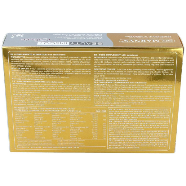 Beauty In Y Out Elixir 14Viales