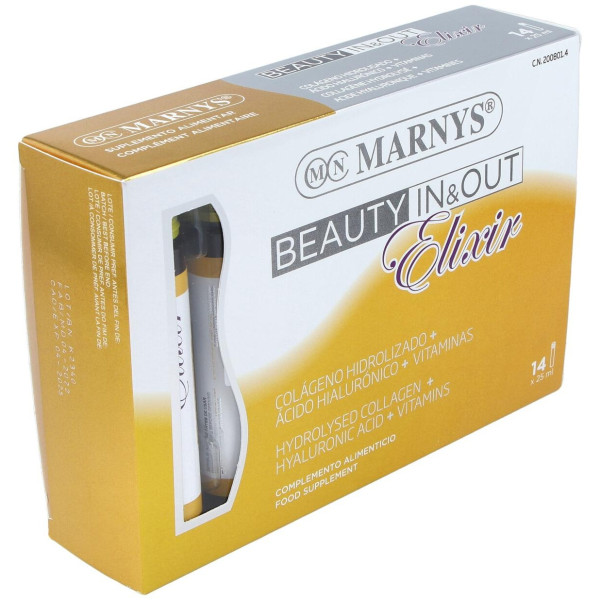 Beauty In Y Out Elixir 14Viales