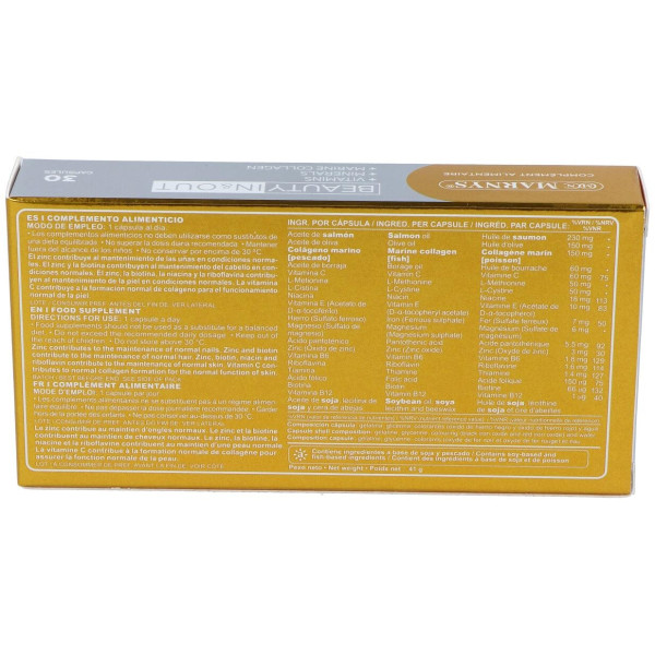 Marnys Beauty In Y Out 30Caps