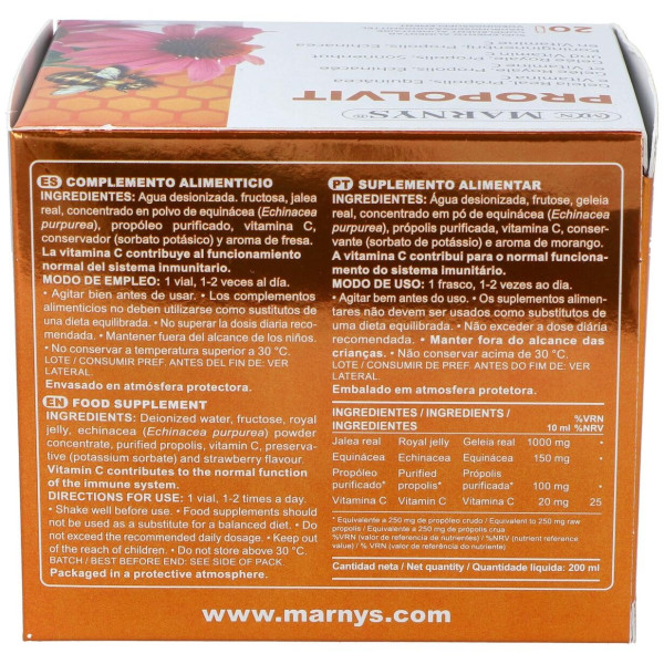 Propolvit 20Viales
