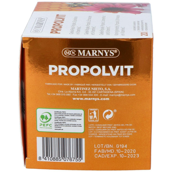 Propolvit 20Viales