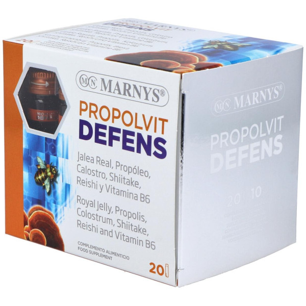 Marnys Propolvit Defens 20X10Ml