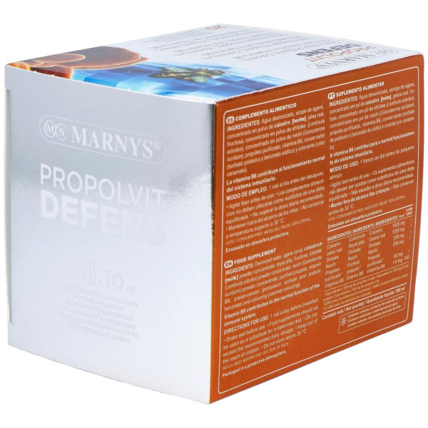 Marnys Propolvit Defens 20X10Ml