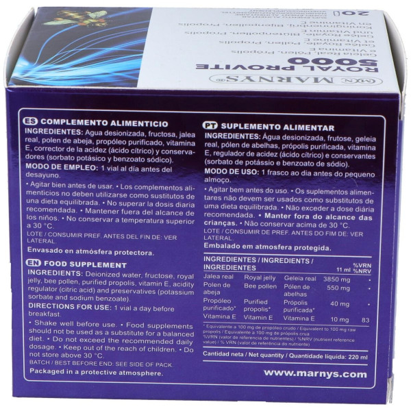 Royal Provite 5000 20Viales