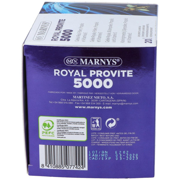 Royal Provite 5000 20Viales
