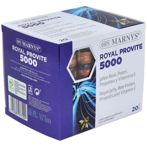 Royal Provite 5000 20Viales