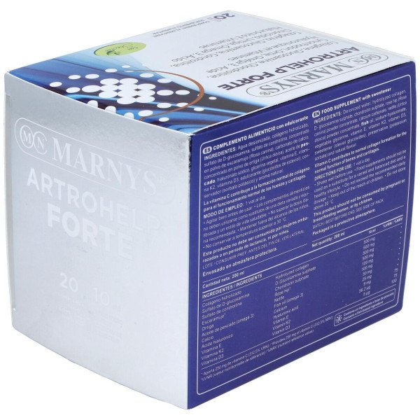 Marnys Arthrohelp, Suplemento Articular En Viales Bebibles