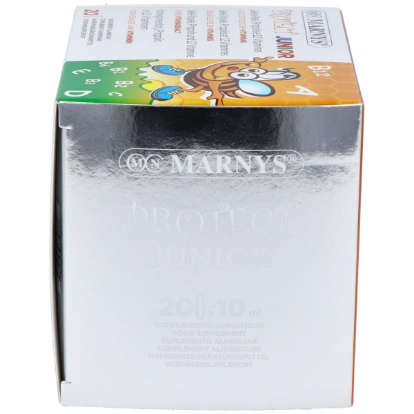 Marnys Protect Junior Suplemento Infantil Con Jalea Real En Viales