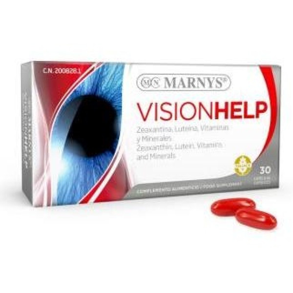 Marnys Visionhelp 30Caps
