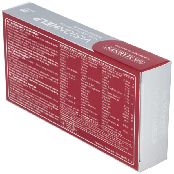 Marnys Visionhelp 30Caps