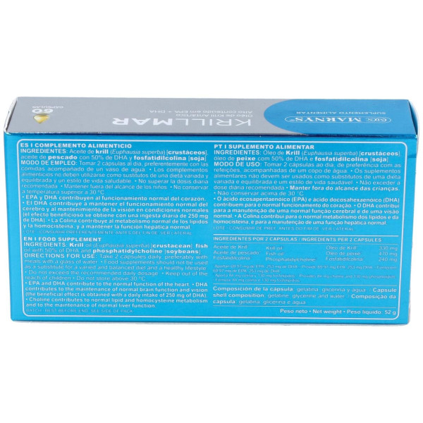 Marnys Krillmar 60Caps