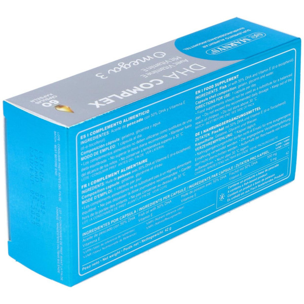 Dha Complex 515Mg. 60Perlas