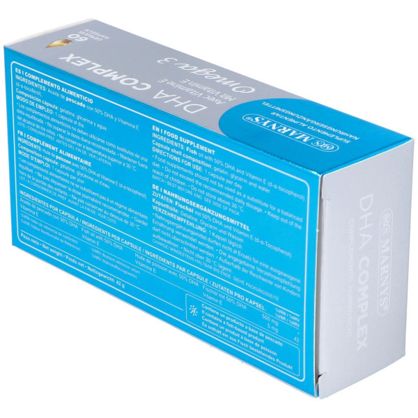 Dha Complex 515Mg. 60Perlas