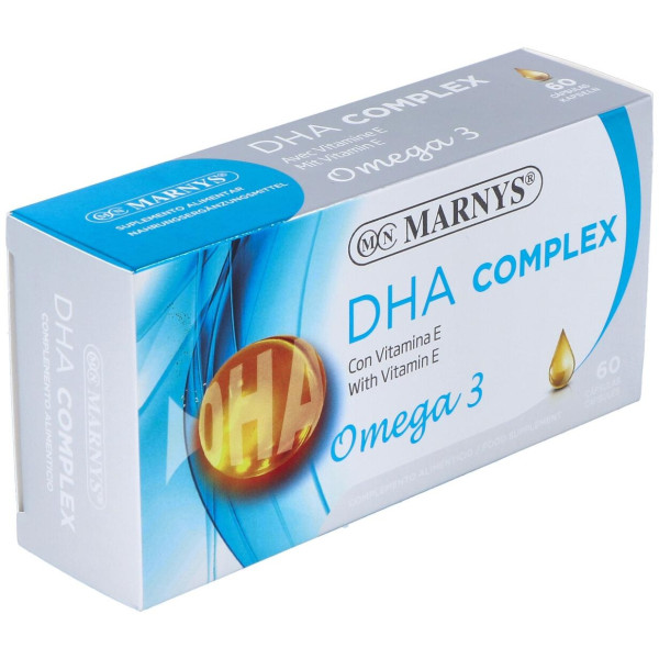 Dha Complex 515Mg. 60Perlas