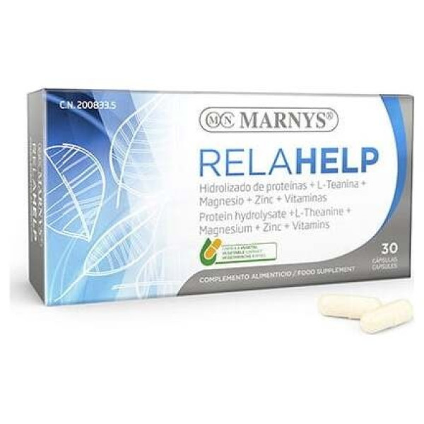 Marnys Relahelp 30Caps