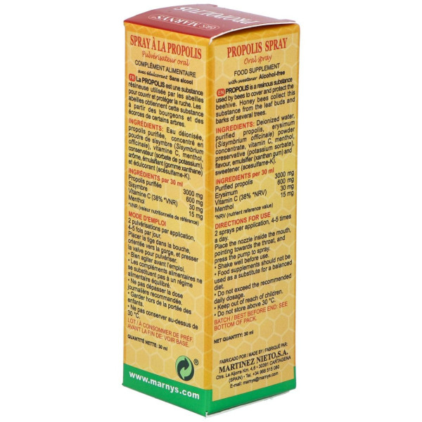 Marnys Spray Propoleo Erisimo 30Ml