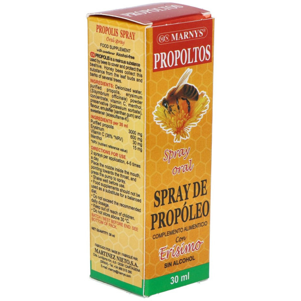 Marnys Spray Propoleo Erisimo 30Ml