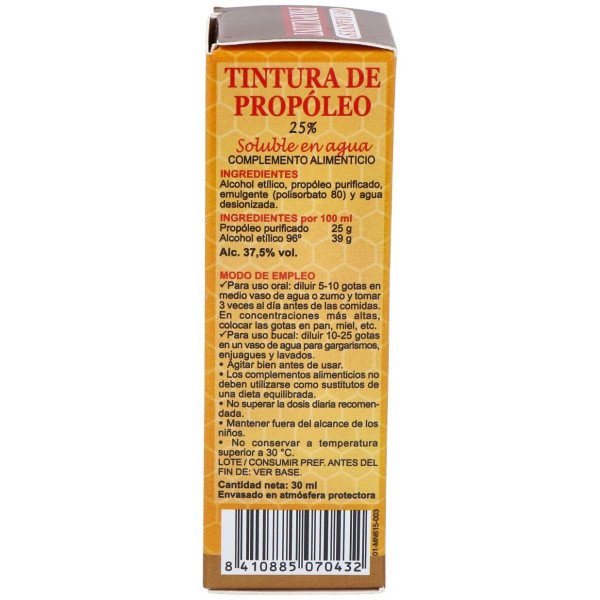 Propoltint (Ext.Propolis Al 25%) 30Ml.